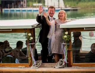 Heiraten auf der Seenland - eine unvergessliche Hochzeit © Steiner Nautic