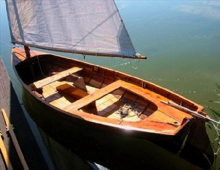 Der Lateiner von Steiner Nautic - das klassische Segelboot vom Mattsee. © Steiner Nautic