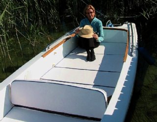 STEINER Lisa 550 - schönes Boot für ruhige Stunden am See © Steiner Nautic