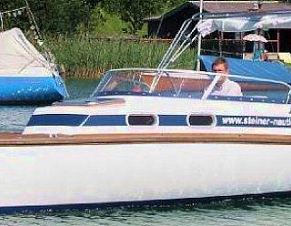 Die STEINER Elettra 750 ist das ideale Boot für Tagesausflüge auf den See. © Steiner Nautic