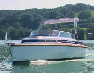 STEINER Elettra 750 - geräumiges Boot für schöne Stunden am See © Steiner Nautic