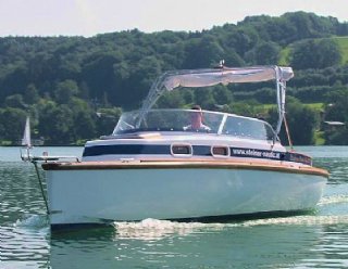 STEINER Elettra 750 - geräumiges Boot für schöne Stunden am See © Steiner Nautic