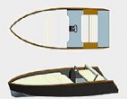 Der STEINER Ultraleichtgleiter - das ideale Beiboot für große Yachten