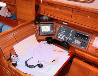 In vielen Ländern (u.a. Österreich) und auf vielen Segel- und Motorbooten sind UKW-Seesprechfunkanlagen vorgeschrieben. © Steiner Nautic & Grässl