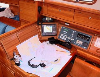 In vielen Ländern (u.a. Österreich) und auf vielen Segel- und Motorbooten sind UKW-Seesprechfunkanlagen vorgeschrieben. © Steiner Nautic & Grässl