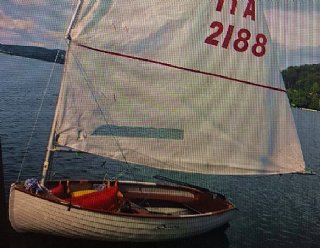 Bonaldo Dinghy 12 Fuss © Elhaf