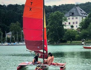 Supernova Trimaran © Jasch