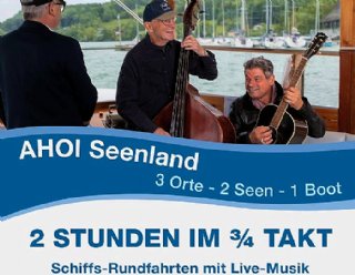 Musik am Schiff © TVB Seeham