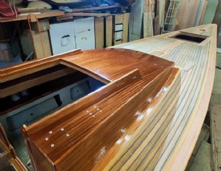 Schärenkreuzer in Arbeit © Steiner Nautic