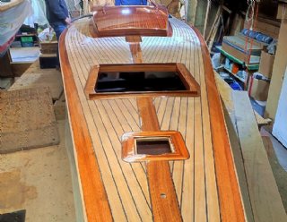 Schärenkreuzer in Arbeit © Steiner Nautic