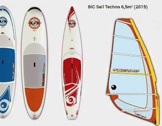 SUP Boards von BIC © BIC