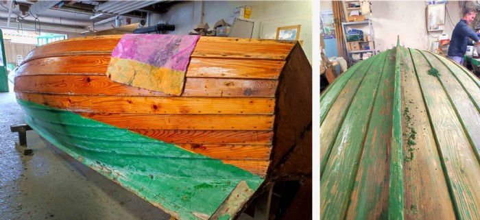 Antifouling entfernen © Steiner Nautic