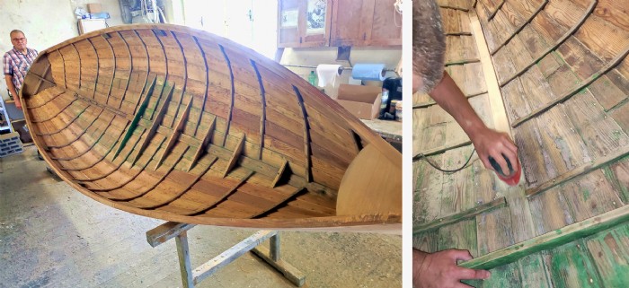 Abschleifen und Neuanfertigung von Teilen © Steiner Nautic