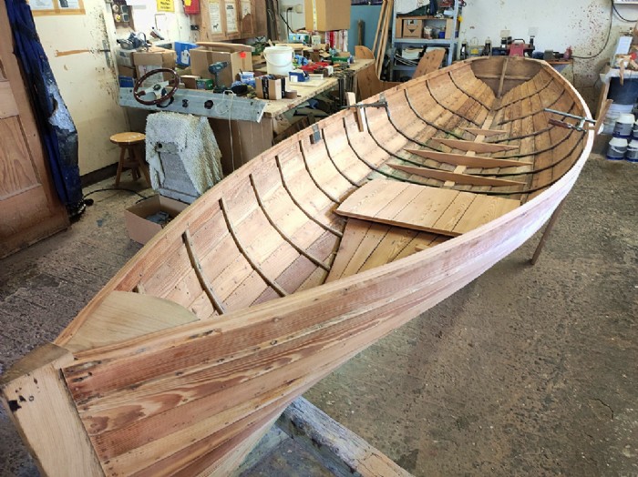 Abschleifvorgang beendet / neue Teile eingebaut © Steiner Nautic