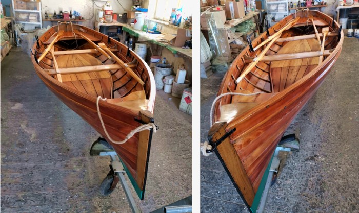 Aus alt mach neu © Steiner Nautic