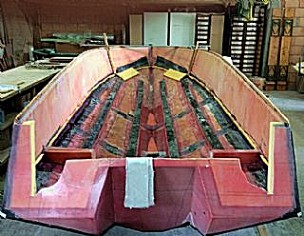 Sonderanfertigung im Vakuumsackverfahren