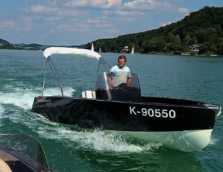 Die Steiner Lightstream 6.2 High Voltage wird in Kleinserie gebaut. &copy; Steiner Nautic