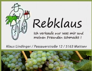 Klaus Lindinger "Rebklaus" © Klaus Lindinger