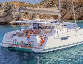 Follow the Sun - Fountaine Pajot Astrea 42 © Marcus Halbig / Vito Nautika