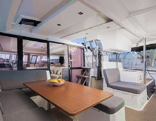 Follow the Sun - Fountaine Pajot Astrea 42 © Marcus Halbig / Vito Nautika